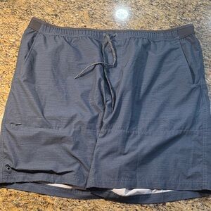 Columbia Men's blue/ Gray Sportswear Shorts